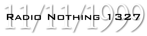 Radio Nothing 1327