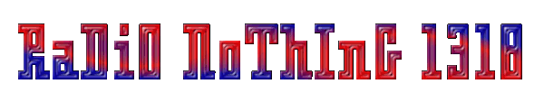Radio Nothing 1318