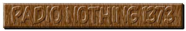 Radio Nothing #1373