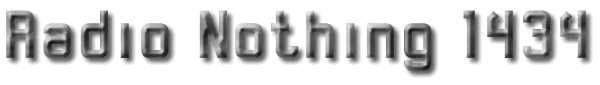 Radio Nothing #1434