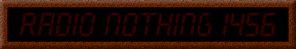 Radio Nothing #1456