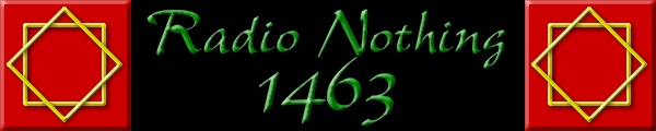 Radio Nothing #1463