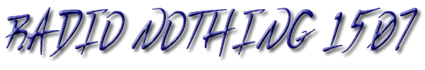 Radio Nothing 1507