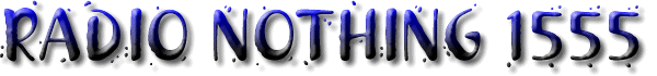 Radio Nothing 1555