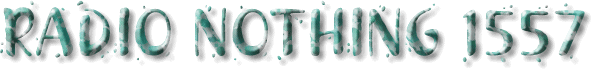 Radio Nothing 1557