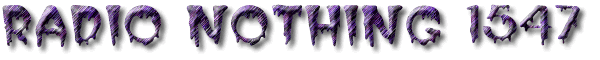 Radio Nothing 1547