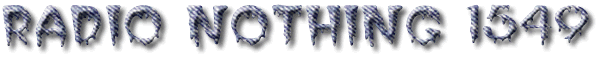 Radio Nothing 1549