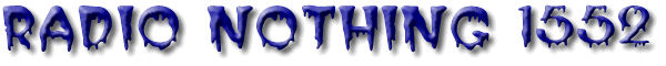 Radio Nothing 1552