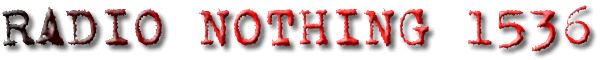 Radio Nothing 1536