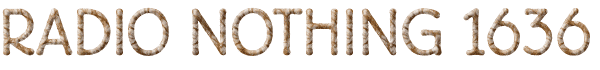 Radio Nothing 1636