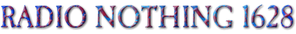 Radio Nothing 1628