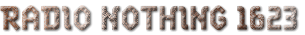Radio Nothing 1623