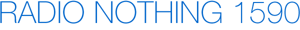 Radio Nothing 1590