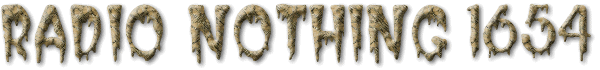 Radio Nothing 1654