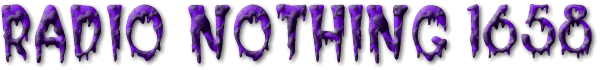 Radio Nothing 1658