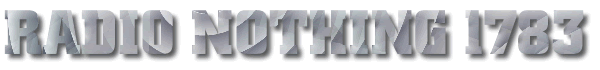 Radio Nothing 1783