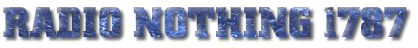 Radio Nothing 1787