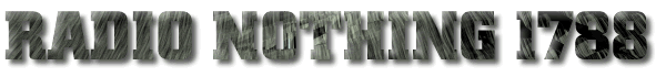 Radio Nothing 1788