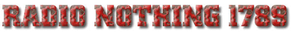 Radio Nothing 1789