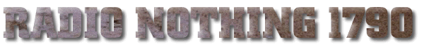 Radio Nothing 1790