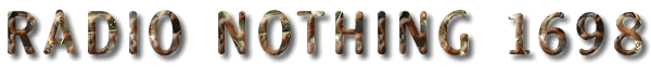 Radio Nothing 1698