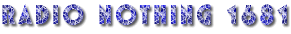 Radio Nothing 1681