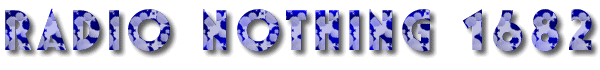 Radio Nothing 1682