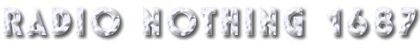 Radio Nothing 1687