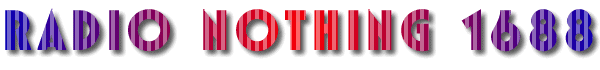 Radio Nothing 1688