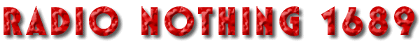 Radio Nothing 1689