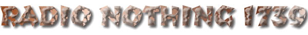Radio Nothing 1739