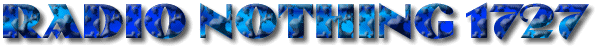 Radio Nothing 1727
