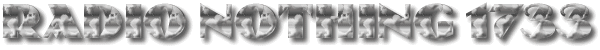 Radio Nothing 1733