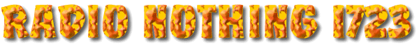 Radio Nothing 1723