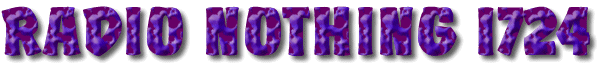 Radio Nothing 1724