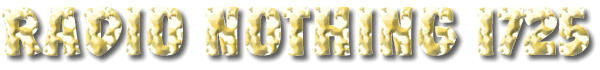 Radio Nothing 1725