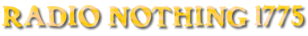 Radio Nothing 1775