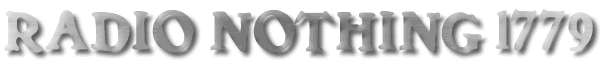 Radio Nothing 1779