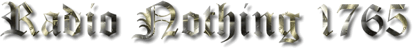 Radio Nothing 1765