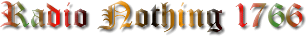Radio Nothing 1766