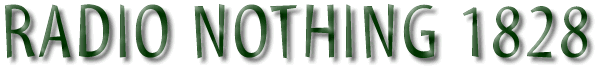 Radio Nothing 1828