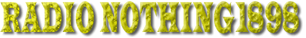 Radio Nothing 1898