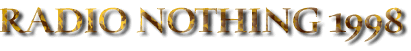 Radio Nothing 1998