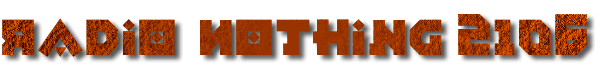 Radio Nothing 2106