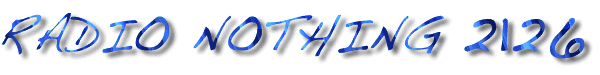 Radio Nothing 2126