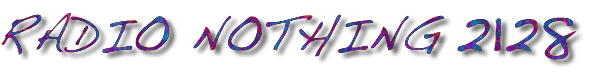 Radio Nothing 2128