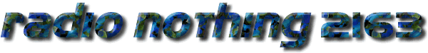 Radio Nothing 2163
