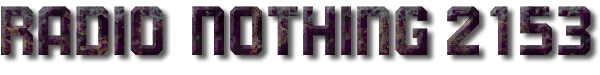 Radio Nothing 2153