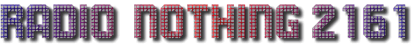 Radio Nothing 2161