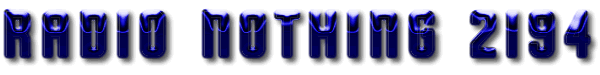 Radio Nothing 2194